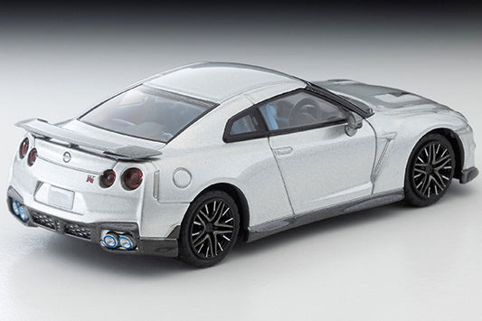 TLV 1/64 LV-N350a NISSAN GT-R Premium edition 2025 model (銀)