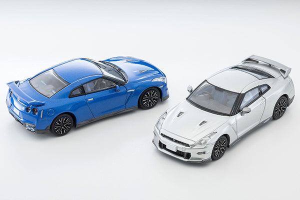 TLV 1/64 LV-N350a NISSAN GT-R Premium edition 2025 model (銀)