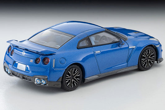 TLV 1/64 LV-N350b NISSAN GT-R Premium edition 2025 model (青)
