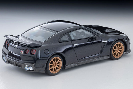 【2026年12月発売予定】 TLV 1/64 LV-N350c NISSAN GT-R 2025 model 最終生産車(ミッドナイトパープル)