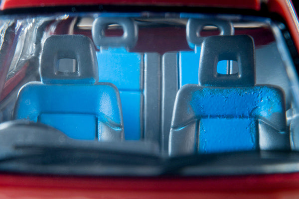 【2025年12月発売予定】 TLV 1/64 LV-N354a トヨタ RAV4L V (ワイン/ グレー)95年式