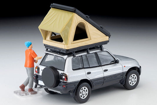【2026年1月発売予定】 TLV 1/64 LV-N354c トヨタ RAV4J V (銀) テント、フィギュア付