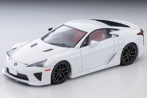 TLV 1/64 LV-N360a レクサス LFA (白) – Racing Models