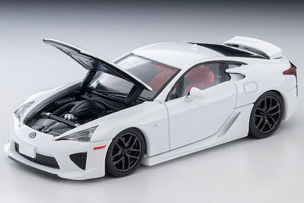 TLV 1/64 LV-N360a レクサス LFA (白)