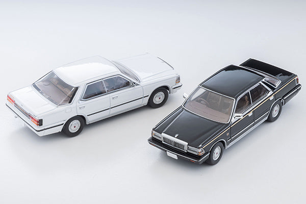 【2026年5月発売予定】 TLV 1/64 LV-N364a 日産 セドリック HT V20ターボ ブロアム(白) 85年式