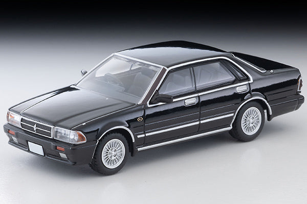 TLV 1/64 LV-N368a 日産 セドリック HT V20 ツインカムターボ グランツーリスモ ブラックSV 90年式