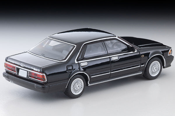 TLV 1/64 LV-N368a 日産 セドリック HT V20 ツインカムターボ グランツーリスモ ブラックSV 90年式