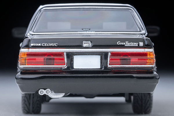 TLV 1/64 LV-N368a 日産 セドリック HT V20 ツインカムターボ グランツーリスモ ブラックSV 90年式