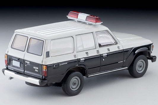 【2026年7月発売予定】 TLV 1/64 LV-N371a トヨタ ランドクルーザー60 パトロールカー (北海道警察)