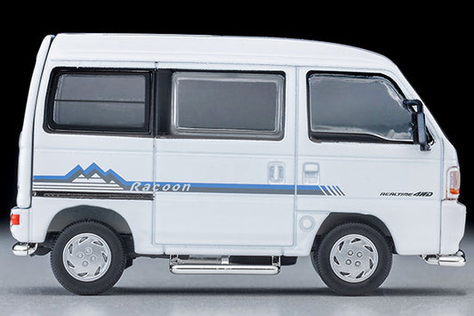 【2026年9月発売予定】 TLV 1/64 LV-N377b ホンダ ストリート Gラクーン 4WD (白) 1994年式