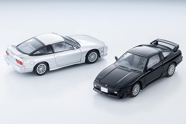 【2026年12月発売予定】 TLV 1/64 LV-N385a 日産 180SX Type X (銀)1997年式
