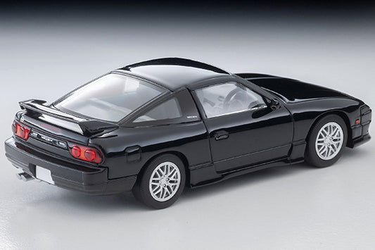 【2026年12月発売予定】 TLV 1/64 LV-N385b 日産 180SX Type X(黒) 1997年式