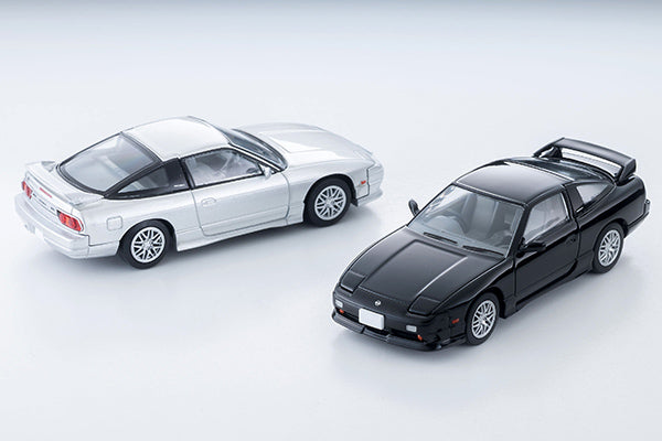 【2026年12月発売予定】 TLV 1/64 LV-N385b 日産 180SX Type X(黒) 1997年式