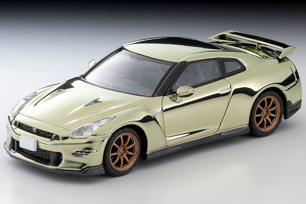 TLV 1/64 LV-N NISSAN GT-R Premium edition T-spec 2024 model TLV出荷累計1000万台記念品