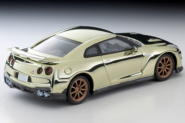 TLV 1/64 LV-N NISSAN GT-R Premium edition T-spec 2024 model TLV出荷累計1000万台記念品