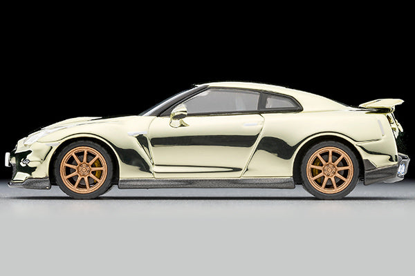 TLV 1/64 LV-N NISSAN GT-R Premium edition T-spec 2024 model TLV出荷累計1000万台記念品
