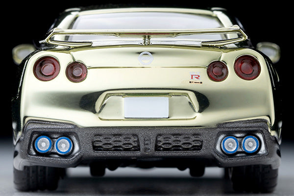 TLV 1/64 LV-N NISSAN GT-R Premium edition T-spec 2024 model TLV出荷累計1000万台記念品