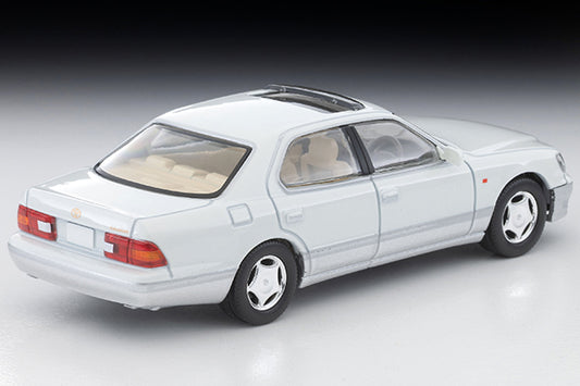 【2026年2月発売予定】 TLV 1/64 LV-N356a トヨタ セルシオ C仕様 Fパッケージ (パールホワイト/銀) 97年式