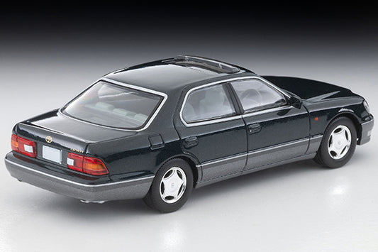 【2026年2月発売予定】 TLV 1/64 LV-N356b トヨタ セルシオ C仕様 Fパッケージ (緑/グレー) 97年式