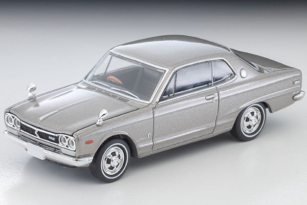 TLV 1/64 LV-N357a 日産 スカイライン ハードトップ 2000GT (銀) 71年式