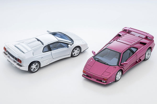 【2026年6月発売予定】 TLV 1/64 LV-N ランボルギーニ ディアブロ SE30 (紫)