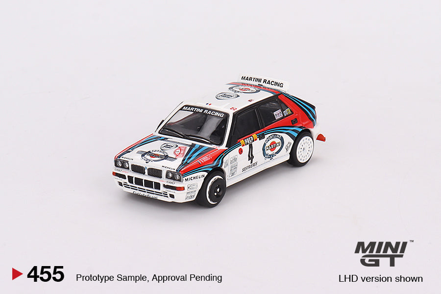 MINI GT MGT00455-L 1/64 ランチア デルタ HF インテグラーレ