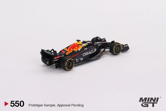 MINI GT MGT00550-L 1/64 オラクル レッドブル レーシング RB18 2022 3位入賞車 #1 モナコグランプリ Max Verstappen