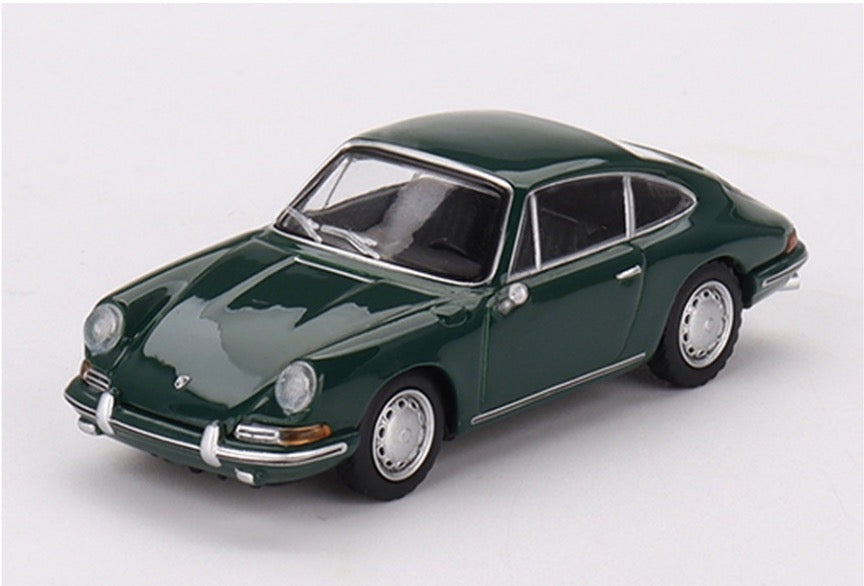 MINI GT MGT00560-L 1/64 ポルシェ 911 1963 アイリッシュグリーン(左