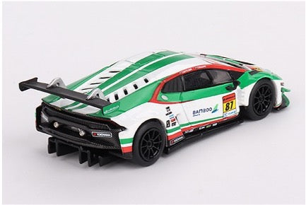 MINI GT MGT00571-L 1/64 ランボルギーニ ウラカン GT3 EVO #87 JLOC 2022 Super GT Series(左ハンドル) 日本限定