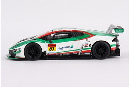 MINI GT MGT00571-L 1/64 ランボルギーニ ウラカン GT3 EVO #87 JLOC 2022 Super GT Series(左ハンドル) 日本限定