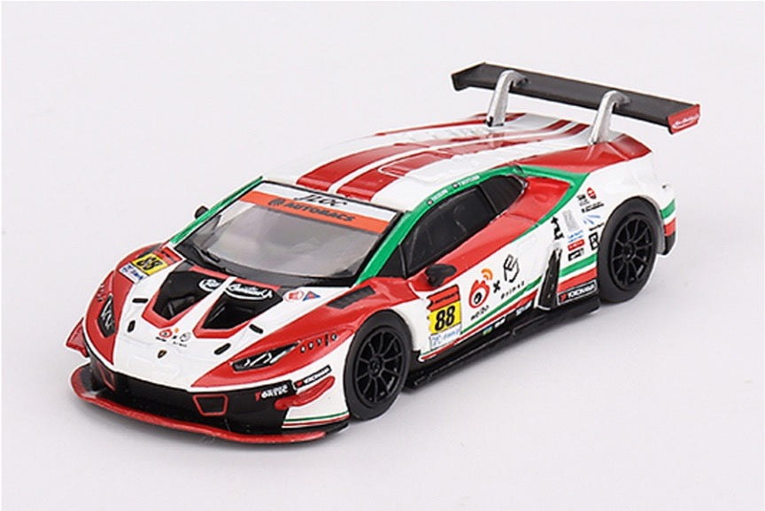 MINI GT MGT00572-L 1/64 ランボルギーニ ウラカン GT3 EVO #88 JLOC