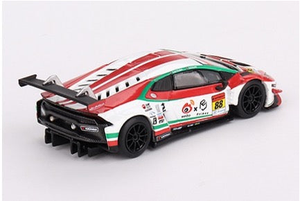MINI GT MGT00572-L 1/64 ランボルギーニ ウラカン GT3 EVO #88 JLOC 2022 Super GT Series(左ハンドル) 日本限定