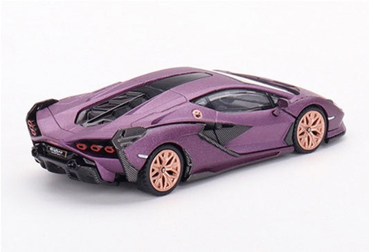 MINI GT MGT00588-L 1/64 ランボルギーニ シアン FKP 37 SE30 Matte Viola (左ハンドル) 香港限定