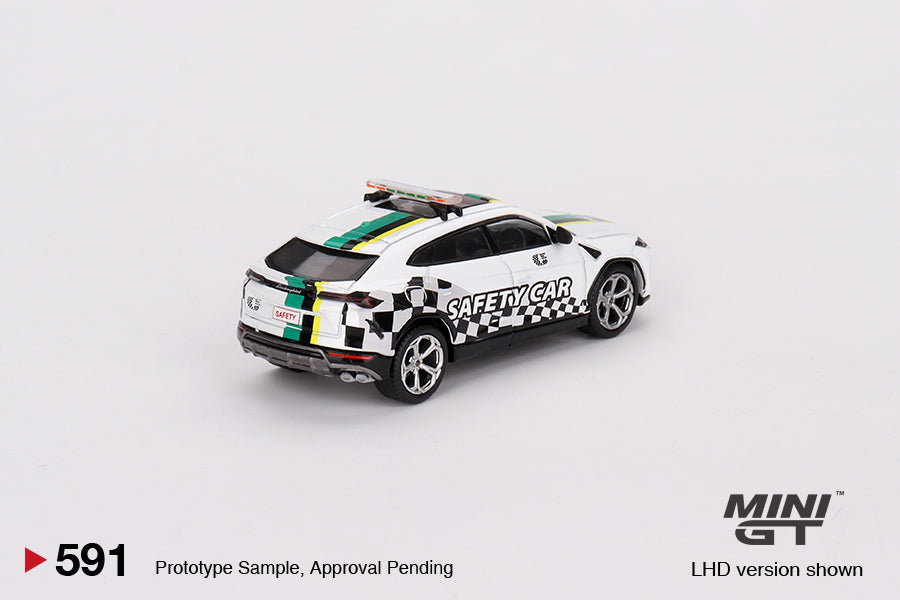 MINI GT MGT00591-R 1/64 ランボルギーニ ウルス 2022 マカオグランプリ オフィシャルセーフティーカー(右ハンドル)