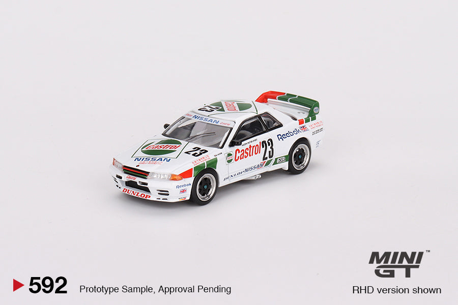 MINI GT MGT00592-R 1/64 Nissan スカイライン GT-R R32 マカオ・ギア 