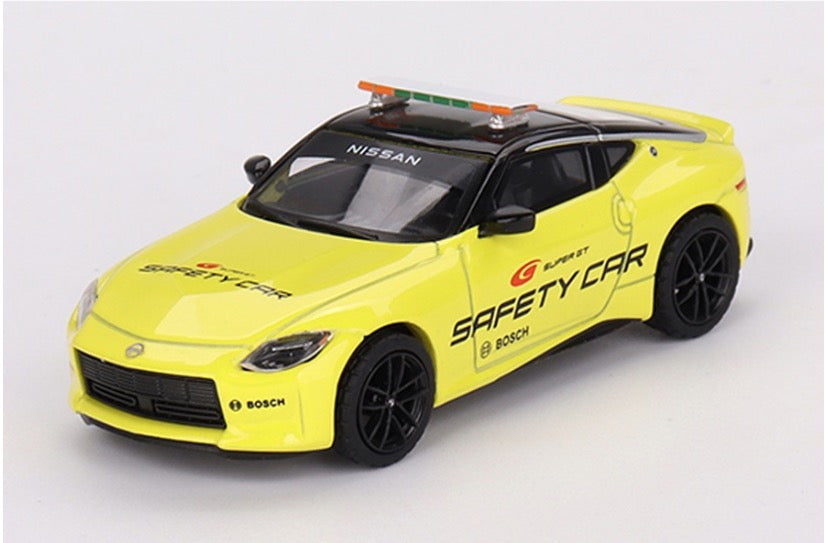 MINI GT MGT00620-L 1/64 Nissan Z パフォーマンス 2023 SUPER GTシリーズ 2022SUPER GTセーフティーカー(左ハンドル) 日本限定
