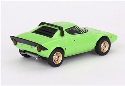 MINI GT MGT00625-L1/64 ランチア ストラトス HF ストラダーレ ヴェールデ キアーロ(ライムグリーン)(左ハンドル)