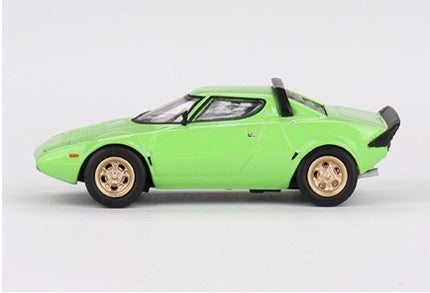 MINI GT MGT00625-L1/64 ランチア ストラトス HF ストラダーレ ヴェールデ キアーロ(ライムグリーン)(左ハンドル)