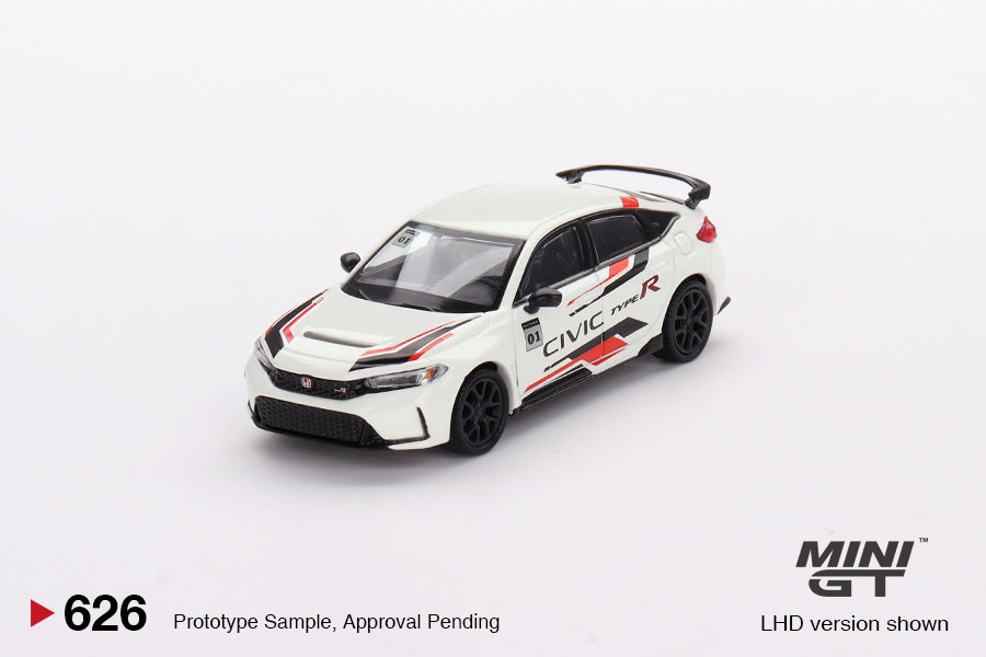 MINI GT MGT00626-L1/64 Honda シビック Type R 2023 Honda サンクスデイ ベトナム (左ハンドル)