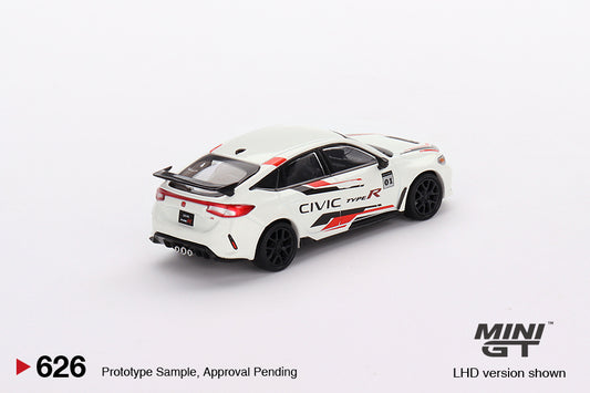 MINI GT MGT00626-L1/64 Honda シビック Type R 2023 Honda サンクスデイ ベトナム (左ハンドル)