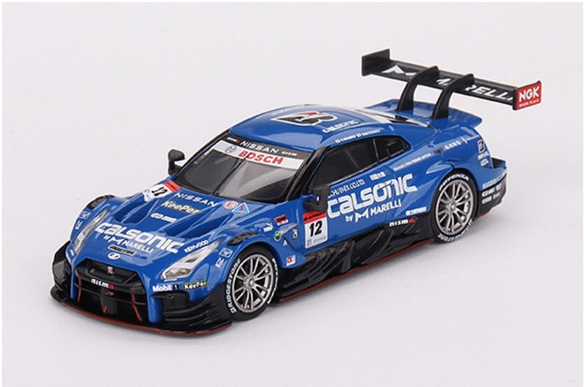 MINI GT MGT00636-L 1/64 Nissan GT-R Nismo GT500 SUPER GTシリーズ 2021 #12Team Impul(左ハンドル) 日本限定