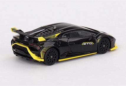 MINI GT MGT00638-R1/64 ランボルギーニ ウラカン STO ネロ ノクティス(右ハンドル)
