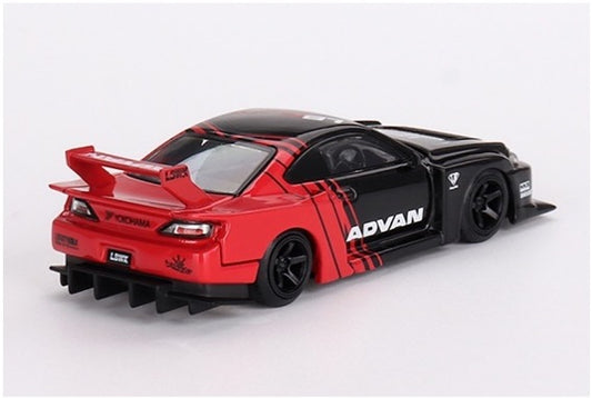 MINI GT MGT00649-R 1/64 Nissan シルビア(S15) LB-Super Silhouette SILVIA ADVAN(右ハンドル)