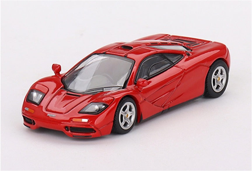 MINI GT MGT00654-L1/64 マクラーレン F1 レッド(左ハンドル)