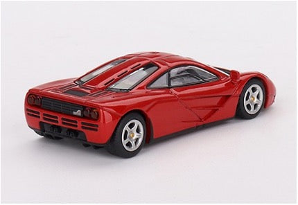 MINI GT MGT00654-L1/64 マクラーレン F1 レッド(左ハンドル)