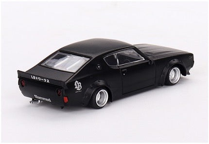 MINI GT MGT00655-R 1/64 Nissan スカイライン ケンメリ リバティーウォーク マットブラック