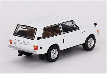 MINI GT MGT00658-R 1/64 レンジ ローバー ダボス ホワイト(右ハンドル)