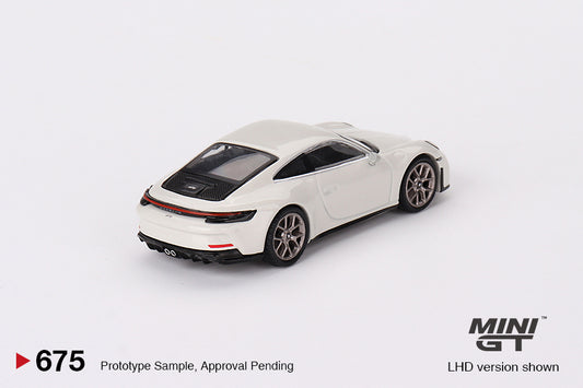 MINI GT MGT00675-L 1/64 ポルシェ 911(992) GT3 ツーリングクレヨン(左ハンドル)