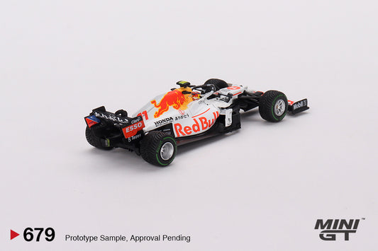 MINI GT MGT00679-L 1/64 レッドブル RB16B 2021 3位入賞車 #11 トルコグランプリ Sergio Pérez