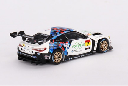 MINI GT MGT00691-L 1/64 BMW M4 GT3 SUPER GTシリーズ 2023 #7 "Studie BMW M4" BMW Team Studie x CRS(左ハンドル)日本限定